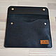 Leather laptop case. Case. crecca. My Livemaster. Фото №4