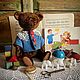 Иннокентий Игрушкин. Мишки Тедди. Майорова Оля (olgasbears). Ярмарка Мастеров.  Фото №6