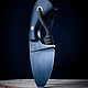 R12 Блоха. Ножи. Handy Beast Leather. Ярмарка Мастеров.  Фото №6