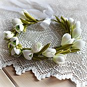 подснежник из фома с выкройкой Фоамиран