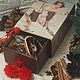 Mulled wine (Gluhwein) kit   - "Winter in the Alps", Gift Boxes, Sergiev Posad,  Фото №1