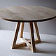 Журнальный стол: Round Kit. Столы. Loftmarket. Интернет-магазин Ярмарка Мастеров.  Фото №2