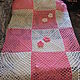 Knitted blanket ' Ice cream with rose'. Blankets. vyazanaya6tu4ka. Online shopping on My Livemaster.  Фото №2