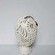 Сова. Фарфоровая, ажурная с золотом. Статуэтки. Мурашева Ирина (ceramicanimals). Ярмарка Мастеров.  Фото №5