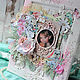 Decorative panel-photo frame 'my Bunny'. Pictures. Origa_withlove. Online shopping on My Livemaster.  Фото №2