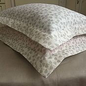 Для дома и интерьера handmade. Livemaster - original item Linen pillowcases 2 pcs. 