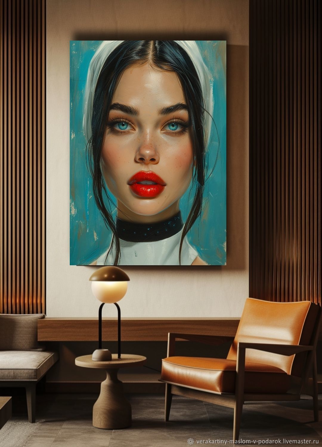 Картины по фотографии Портрет маслом на холсте Ручной работы в интернет ...