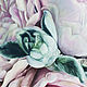 Order Oil painting of Delicate peony 70x90 cm. Ivlieva Irina Art. Livemaster. . Pictures Фото №3