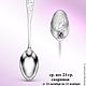 Tea spoon with the sign of the zodiac ( silver ). Spoons. Silver tale. My Livemaster. Фото №4
