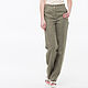 Order Classic straight pants made of 100% linen. etnoart (etnoart). Livemaster. . Pants Фото №3