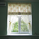 Roman shade with tulle. Roman and roller blinds. Designer-Mart (designer-mart). My Livemaster. Фото №5
