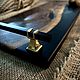 Поднос деревянный с эпоксидной смолой. Подносы. Quality wood. Интернет-магазин Ярмарка Мастеров.  Фото №2