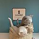 Заказать Винтаж: LLadro статуэтка Любопытные котята Подарочная коробка LLadro. Айрин 'Своя коллекция'. Ярмарка Мастеров. . Статуэтки винтажные Фото №3