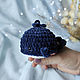 Whale knitted dark blue. Amigurumi dolls and toys. fesartdecor (fesartdecor). My Livemaster. Фото №4