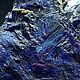 Азурит в породе. Кристаллы. Mountain Gemstones. Ярмарка Мастеров.  Фото №4