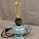 Table lamp: Lamp 'Elektrokeramika'. Table lamps. lofty.store. Online shopping on My Livemaster.  Фото №2
