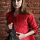 Жакет валяный. Жакеты. Меньшикова Елена wool and silk. Ярмарка Мастеров.  Фото №6
