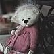 Teddybear мишка тедди. Мишки Тедди. Teddy bears by Olga handmade xelga_grakova. Интернет-магазин Ярмарка Мастеров.  Фото №2