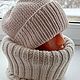  Вязаные шапки. Шапки. AccessoriesWool мягко и комфортно. Ярмарка Мастеров.  Фото №6