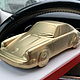 Оригинальный фигурный Шоколад 3D Автомобиль, Porsche Carrera. Фигуры из шоколада. Ностальгия. Ярмарка Мастеров.  Фото №4