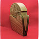 Wooden FERN Hair Comb with Cover. Combs. Magic wood. Online shopping on My Livemaster.  Фото №2