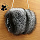 Fur clutch - bag Fox fur. Stylish ladies accessory-1, Clutch, Ekaterinburg,  Фото №1