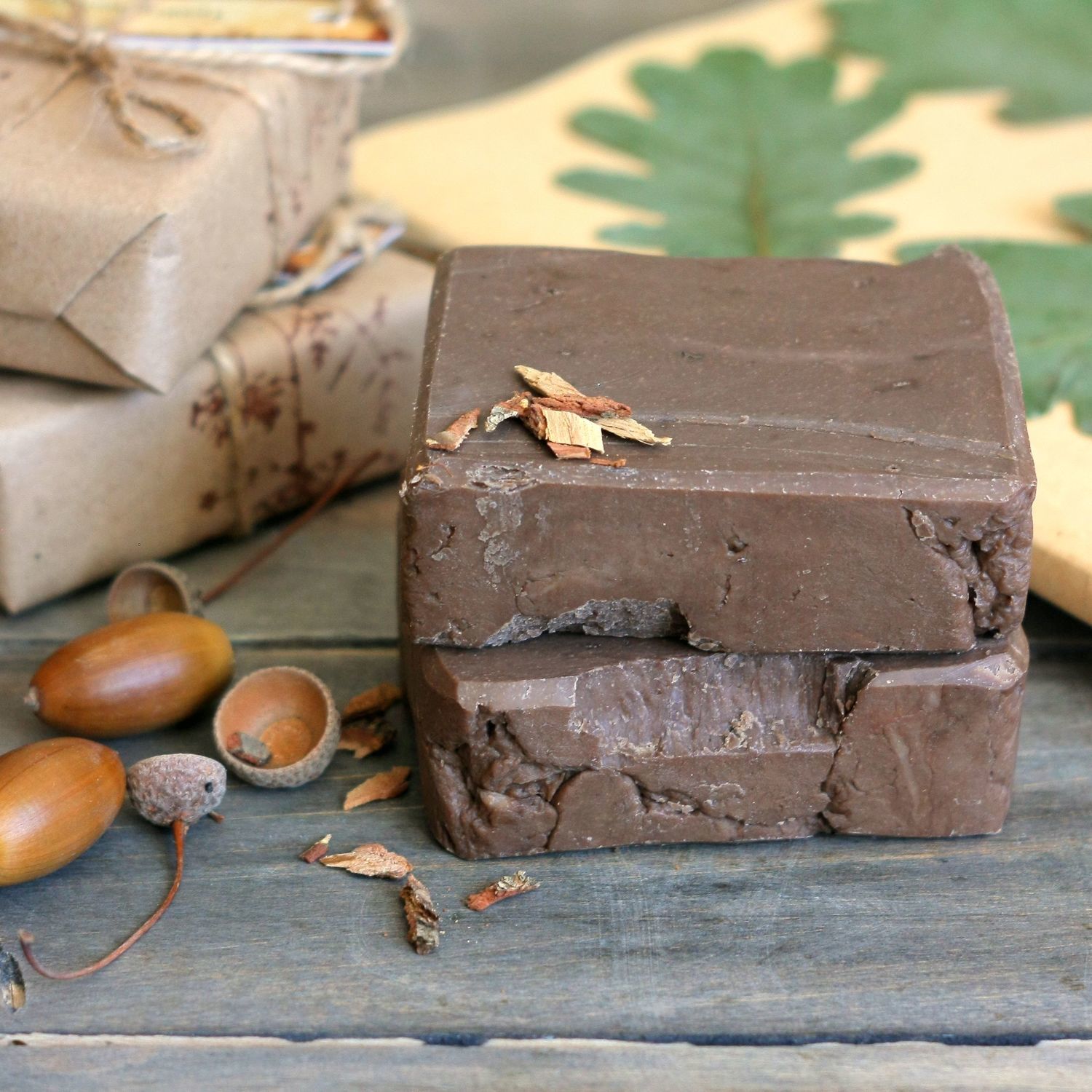 мыло с глиной