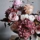 Заказать Композиция из стабилизированных цветов. Romashka_Decor_ Букеты из сухоцветов. Ярмарка Мастеров. . Композиции Фото №3