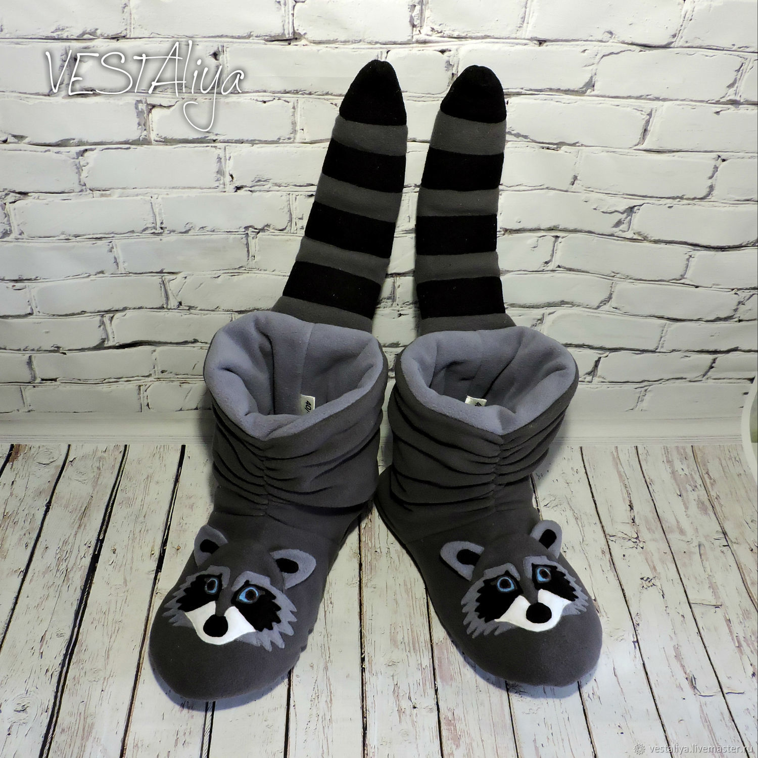raccoon shoes