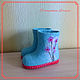 boots: Valenki on the sole for girls, Felt boots, Votkinsk,  Фото №1