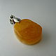 Royal amber pendant 'Tundra' K-404. Pendants. Amber shop (vazeikin). My Livemaster. Фото №5