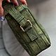 Cумка через плечо из крокодила. Сумка через плечо. Chic bags. Ярмарка Мастеров.  Фото №9