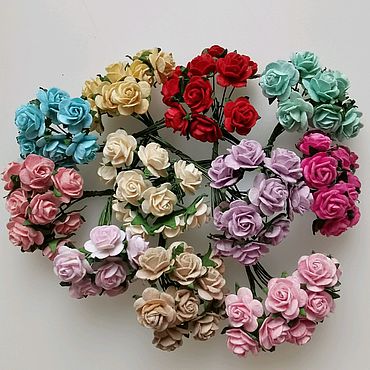 Цветы из бумаги – купить в интернет-магазине Ярмарке Мастеров