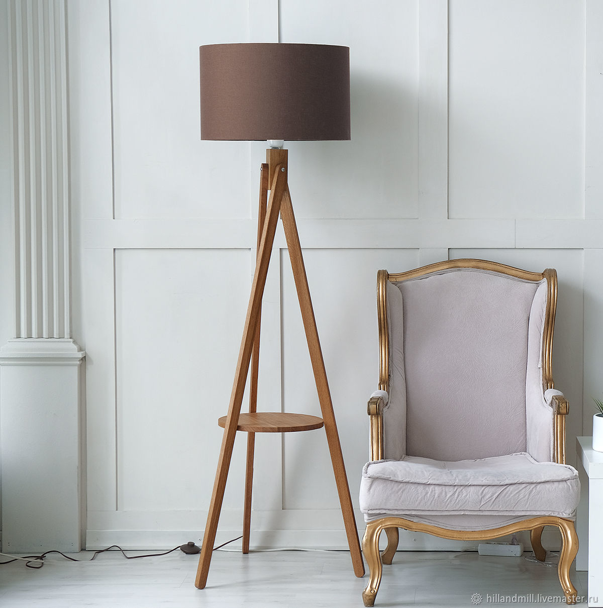 Rose deals floor lamp