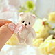 Лялечка (3,5). Мишки Тедди. teddy_and_toys. Ярмарка Мастеров.  Фото №6