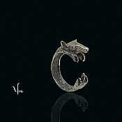 Украшения handmade. Livemaster - original item Anteater Ring, Sterling Silver Jewelry, Antbear Ring, Silver Ring. Handmade.