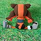 Стикс барсучиха (Sonic the Hedgehog). Мягкие игрушки. Боченкова Анна (lolki). Ярмарка Мастеров.  Фото №4