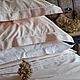 Заказать Постельное белье из сатина "Wedding" в оттенке нежный персик. Постельное белье льняное & сатин (Bestu). Ярмарка Мастеров. . Комплекты постельного белья Фото №3