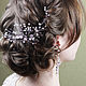 Wedding bridal hair comb. Hair Decoration. Missberry.me. Online shopping on My Livemaster.  Фото №2