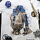 Longclaw 'Star Wars. R2-D2', T-shirts, Saratov,  Фото №1