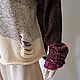  Вязаная кофта "Шоколад с перчинкой". Кофты. Knit_Style. Ярмарка Мастеров.  Фото №11