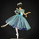 The first pointe ballerina - Maria Taglioni, portrait doll. Portrait Doll. severiana. My Livemaster. Фото №4
