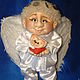 Order Copy the work of the Angel 'a Joyful messenger'. arsini (arsini). Livemaster. . Dolls Фото №3