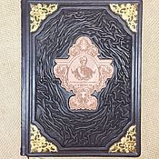 Сувениры и подарки handmade. Livemaster - original item Alexander Suvorov: The science of winning a leather bound book.. Handmade.