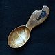 Camping spoon made of birch souvel with a 'Dragon' pattern', Spoons, Shumerlya,  Фото №1