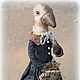 KITTY Bird. Interior doll. Goog attik Laura 9437. Online shopping on My Livemaster.  Фото №2
