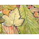 Openwork dish Autumn leaves D39cm. Dish. Elena Zaychenko - Lenzay Ceramics. Online shopping on My Livemaster.  Фото №2