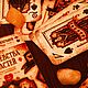Игральные карты «Королевства четырех мастей». Прикольные подарки. Alexandriyka-elf. Ярмарка Мастеров.  Фото №6