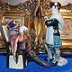 Заказать Винтаж: Пенная кварта.Royal Doulton.Лэрд.Англия.Фарфор.Статуэтка. Антик.Декор.Винтаж. Ярмарка Мастеров. . Статуэтки винтажные Фото №3
