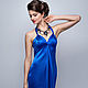 Платье "Brilliant blue", Платья, Санкт-Петербург,  Фото №1